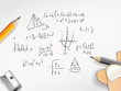 Nachricht Mathe Mathematik Nachhilfe Zahlen Formeln Diagramme