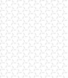 Seamless pattern on white