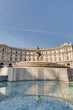 Piazza della Repubblica in Rome, Italy