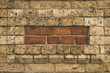 old historic masonry