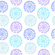 Seamless dandelion