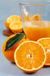 Oranges and orange juice