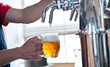 beer on tap