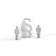 frau, mann, gesetz, scheidung,