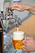 beer on tap