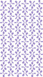 The pattern of groups of elements that are repeated