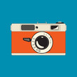 vintage rangefinder film camera