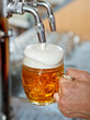 beer on tap
