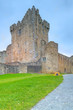 Ross Castle near Killarney, Co. Kerry Ireland