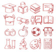 Hand Drawn Education