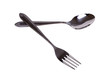 Spoon and fork