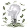 Inspiration and success concept