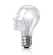 Head shaped bulb