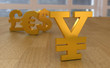 Badges currency of the world