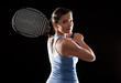 tennis woman