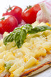 pizza with pineapple and sweet corn