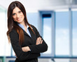 Beautiful Female Executive Por...