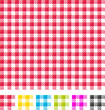 Vichy rouge - red gingham