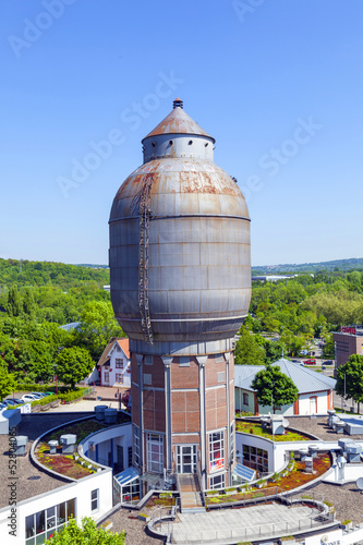 Photo: old iron works monuments in Neunkirchen old iron works monuments in Neunkirchen