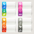 Rainbow - Sports icons