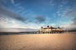 Seebrücke Ahlbeck an der Ostsee