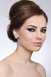 Photo: Make-up and hairstyle Make-up and hairstyle