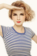 Photo: Retro girl Retro girl