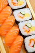 Foto: Japanese sushi Japanese sushi