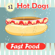 delicious hot dog
