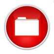 canvas print picture - file button rot