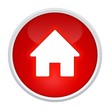 canvas print picture - home button rot