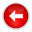 canvas print picture - left button rot