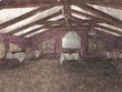 Sketch of cafe interior