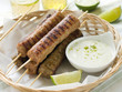 Photo: Minced meat kebab Minced meat kebab