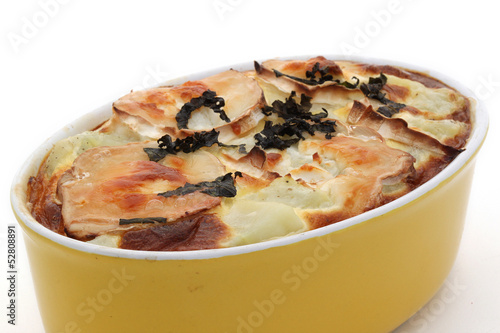 Photo: gratin de courgettes gratin de courgettes