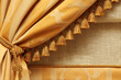 yellow curtains