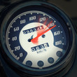 Motorcycle speedometer