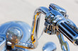 Handlebar of a motorcycle