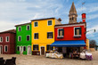 Multicolored Buildings, Burano, Italy