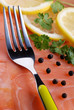 salmone affumicato norvegese