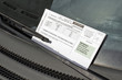 contravention de stationnement