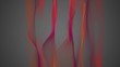 fantastic video animation – wave object – loop HD