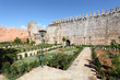 Photo: Garden inside of the Udayas Kasbah in Rabat, Morocco Garden inside of the Udayas Kasbah in Rabat, Morocco