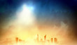 Photo: Sunrise above city Sunrise above city