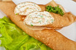 Photo: Pancake feta cheese Pancake feta cheese