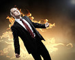 Photo: Businessman in anger Businessman in anger
