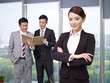 Photo: portrait of an confident asian businesswoman portrait of an confident asian businesswoman