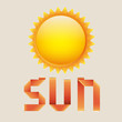 sun and riboon