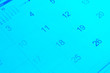 Calendar page