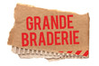 Grande braderie